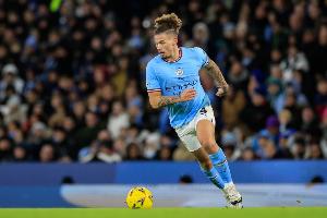 電訊報(bào)：菲利普斯將入選曼城新賽季英超大名單