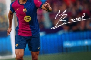 沙特媒：利雅得勝利有意巴薩中場伯納爾，讓他用歸化球員注冊名額