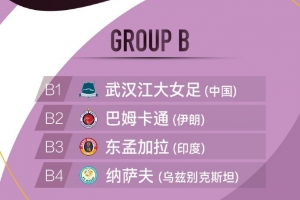 馬德興：足協(xié)協(xié)調(diào)女足亞冠賽程，武漢江大可安心全運(yùn)再亞冠