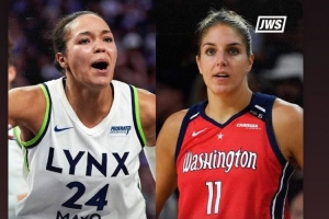 科利爾賽季180俱樂部&WNBA歷史第二人 杜蘭特轉(zhuǎn)發(fā)