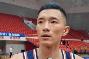 陳林堅：身體已經(jīng)恢復8成 今天打得很放松 現(xiàn)在學會主動交流