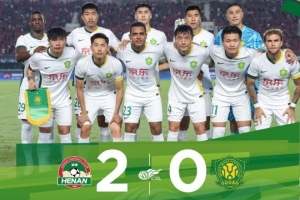 9月12日，在2025中超聯(lián)賽第24輪比賽中，北京國安客場0-2負(fù)于河南