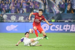 武磊因傷無緣海港亞冠名單，本賽季6次登場貢獻(xiàn)1個(gè)進(jìn)球1次助攻