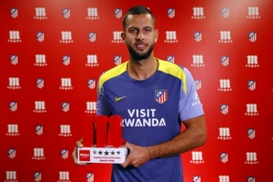 很值！3000萬(wàn)歐新援漢茨科當(dāng)選馬競(jìng)8月最佳球員