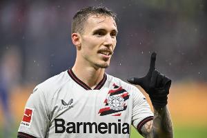 格里馬爾多單場(chǎng)德甲兩次任意球破門，自2014年以來(lái)首人