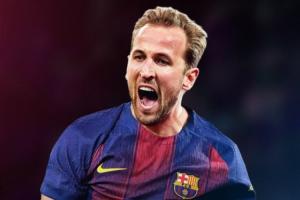 復刻萊萬交易？西媒：巴薩明夏有意引進凱恩，拜仁要價約5000萬歐