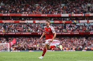 倫敦標晚預測阿森納首發(fā)：約克雷斯、埃澤領(lǐng)銜，蘇維門迪在列