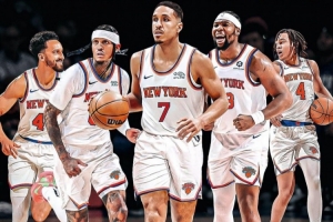 克拉克森+亞布塞萊領(lǐng)銜！美媒曬尼克斯替補：首發(fā)不用打40分鐘了