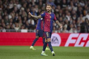 世體記者評巴薩后防：伊尼戈走后沒了領袖，德科恐怕很快會后悔