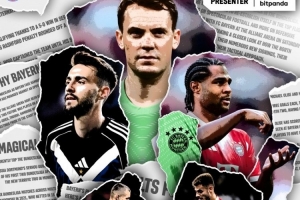 拜仁發(fā)布對陣漢堡海報：諾伊爾、格納布里、斯坦尼西奇出鏡