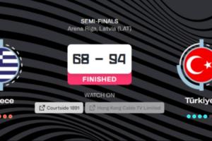 第四支全勝奪冠球隊(duì)即將誕生！德國(guó)與土耳其皆8戰(zhàn)全勝晉級(jí)決賽