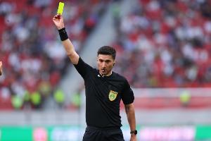 博主：麥麥提江曾發(fā)來信息，稱對得起自己良心、對得起全國球迷