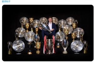 拜仁社媒：獨(dú)一無二的穆勒迎來了36歲生日，祝傳奇生日快樂！