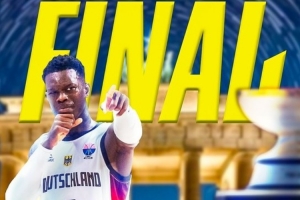 德國男籃時隔20年再進歐錦賽決賽 05年不敵希臘獲得亞軍