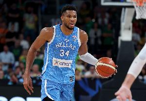 無緣決賽！字母哥本屆歐錦賽共出戰(zhàn)6場 場均攬26.8分9.5板3.8助