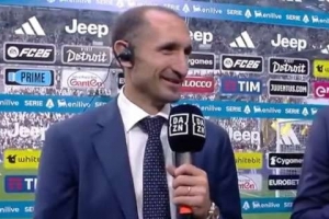 基耶利尼：弗拉霍維奇狀態(tài)很好所以將首發(fā)出場 布雷默比我更強