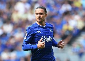 郵報(bào)：埃弗頓想以低于5000萬(wàn)英鎊的買斷費(fèi)永久簽下格拉利什