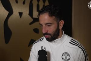 阿莫林：客戰(zhàn)曼城時心態(tài)要和踢格林斯比一致，我們可以掌控比賽