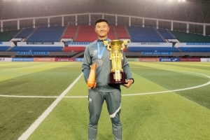 率隊奪中青賽U19組冠軍！周海濱：四年四冠，全運倒計時一個月