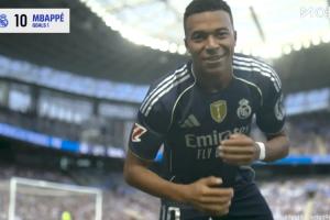 一己之力！姆巴佩半場(chǎng)傳射：落后身位超車單刀+單點(diǎn)爆破喂餅