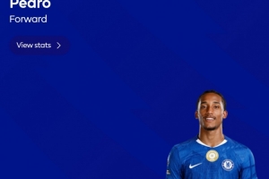 送出助攻！若昂-佩德羅當(dāng)選切爾西vs布倫特福德全場(chǎng)最佳球員