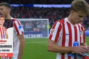 推射破門！巴里奧斯當選馬競vs比利亞雷亞爾全場最佳球員