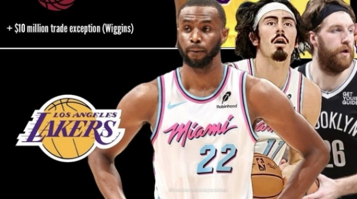 BR謀劃三方交易：湖人出八村+克內(nèi)克特+克萊伯等得到維金斯等三將