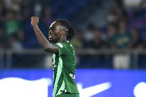 鐵樹(shù)開(kāi)花！奧烏蘇獲個(gè)人賽季首球 上次進(jìn)球要追溯到2024年8月11日