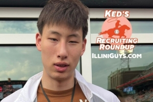 繼續(xù)訪校之旅！郇斯楠今日訪問伊利諾伊大學(xué)