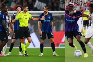 羅體：阿季奇進(jìn)球前K-圖拉姆打到博尼面部，但主裁判在身后沒(méi)看清