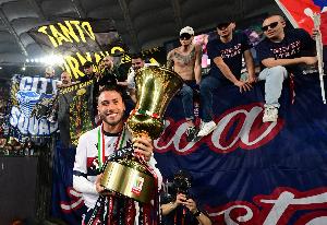 卡拉布里亞：隨博洛尼亞贏意杯是命運的玩笑，我始終心屬米蘭