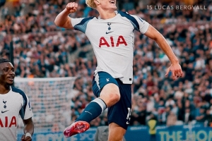 收獲英超處子球，19歲貝里瓦爾當(dāng)選熱刺官方本輪隊(duì)內(nèi)最佳球員