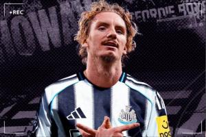 9000萬(wàn)歐值不值！沃爾特馬德打入唯一進(jìn)球，助紐卡取英超賽季首勝