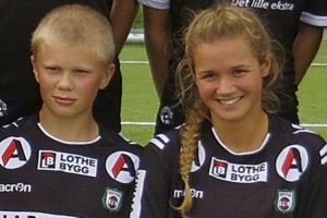 哈蘭德青訓(xùn)女隊(duì)友：他以前有點(diǎn)皮，很高興看到他還是從前那個(gè)少年