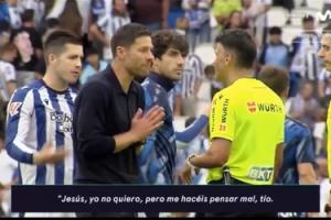 龍哥無語！阿隆索：米利唐當(dāng)時(shí)在旁邊，主裁回應(yīng)：他離那有5米遠(yuǎn)