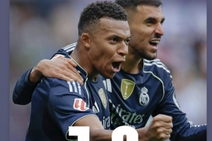 ??繼續(xù)等待機會！未登場的羅德里戈轉發(fā)皇馬海報慶祝球隊勝利