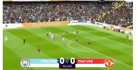 差點(diǎn)帶球進(jìn)場！曼聯(lián)后場解圍不干凈，哈蘭德小角度打門差點(diǎn)進(jìn)了