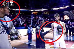 字母哥+火箭球星=恩怨？申京字母哥領(lǐng)獎(jiǎng)后沒有握手致意