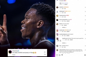 特雷-楊：施羅德在FIBA比賽里真的把所有人都打爆了！