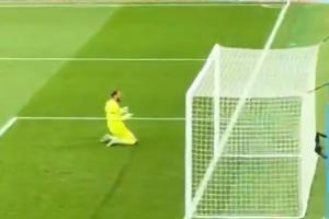 完美首秀！哈蘭德破門后，多納魯馬面向主場(chǎng)球迷激情滑跪慶祝