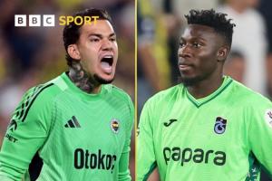 TA：奧納納一人對抗費內(nèi)巴切，他賽前訓練脫手幾次但比賽發(fā)揮亮眼