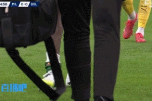 邁尼昂傷退，泰拉恰諾替補登場