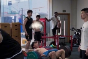 吳前等人出鏡！浙江男籃曬球隊(duì)訓(xùn)練視頻：力量房??????