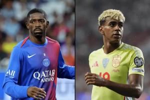 TA預(yù)測金球前10：登貝萊獲獎亞馬爾第2，薩拉赫第5帕爾默小麥上榜