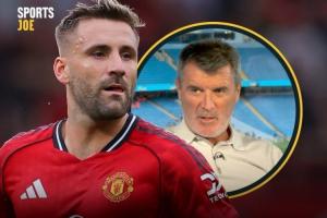 基恩：我認(rèn)為盧克-肖在曼聯(lián)這么多年一直渾水摸魚，總有借口