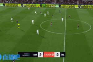 技驚四座！費爾明遠(yuǎn)射世界波，巴薩3球領(lǐng)先