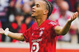 伊桑-姆巴佩補(bǔ)時(shí)絕殺斬獲處子球，姆巴佩社媒曬照祝賀弟弟