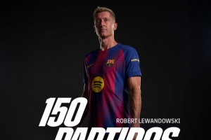 103球20助攻！巴薩官方發(fā)布萊萬150場里程碑紀(jì)念海報