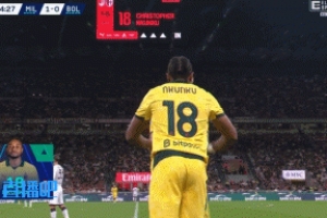 恩昆庫首秀！米蘭第86分鐘換上恩昆庫，換下希門尼斯