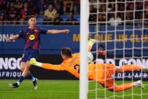 賽季首次首發(fā)梅開二度，費爾明奉獻大師級表現(xiàn)